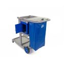Lockable Box for Janitors Cart