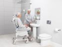 Ocean Vip Shower Commode Chair