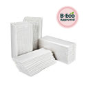 C-Fold White Handtowel Flushable
