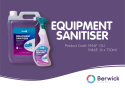 GleemX Equipment Sanitiser 6 X 750ml