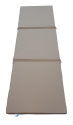 Foldable Heavy Duty Crash Mat: Beige