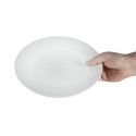 Olympia Athena - Wide Rimmed Plates White 228mm (Pack Of 12)