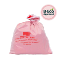 Safetex Self Opening Laundry Bag Red