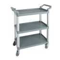 3 Tier Plastic Trolley 3 Tier Plastic Trolley