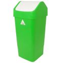 Flip Top Bin 50L Green Flip Top Bin 50L Green