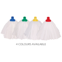 Disposable Big White Mop Head Disposable Big White Mop Head