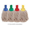 Twine Socket Mop Head (Push Fit)