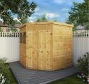 7 x 7 Shiplap Corner Shed 7 x 7 Shiplap Corner Shed