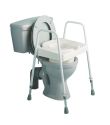 Raised Frame & Toilet Seat Aid Raised Frame & Toilet Seat Aid