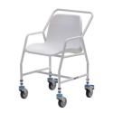 Adj Height mobile shower chair Adj Height mobile shower chair