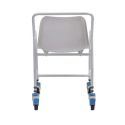 Adj Height mobile shower chair Adj Height mobile shower chair