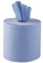 Standard Centrefeed Roll, 2Ply 150m: Blue