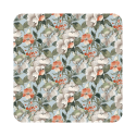 Hadnall Poppy Lounge Chair Fabric
