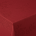 Square Table Cloth with Rose Design (45in / 114cm) - 10 COLOURS AVAILABLE