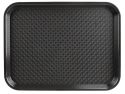Black Food Tray 450x350mm
