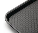Black Food Tray 450x350mm