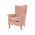 Claremont Lounge Chair without Wings (Customisable)