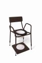 Height Adjustable Stacking Commode