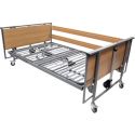 Woburn Community 1200W Bariatric Profiling Bed With Rails - 185kg