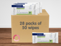 Flushaway Dry Wipes 33 X 22 cm x 50