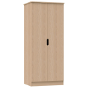 Europa Couture: Ladies Wardrobe-Light Oak