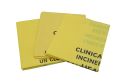 Clinical Waste Sacks - Yellow