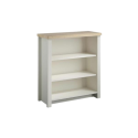 Darton Bookcase - Small in Mussel With Mountain Oak Top Darton Bookcase - Small in Mussel With Mountain Oak Top