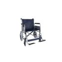 Bariatric Steel Transit Wheelchair 22", Crash Tested