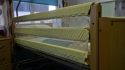 3 Bar Zip Fastening Cot Bumpers: Cream 3 Bar Zip Fastening Cot Bumpers: Cream