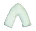 MRSA Resistant Wipe Clean, Waterproof V-Shaped Pillow