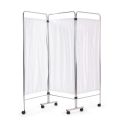 Portable Ward Screen 3 Section- In White