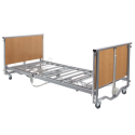 Elite Profiling Bed Low Without Side Rails, Oak
