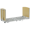 Super Low Profiling Bed With Integral Mattress Platform Extension