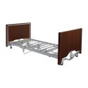 Elite Profiling Bed Low Without Side Rails, Walnut