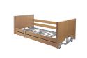 Elite Profiling Bed Low Without Side Rails, Oak