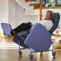 Florien II Pressure Relieving Chair with Intelligent Air Seat Pad and Flip Up Footrest *SPECIAL OFFER*