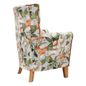 Hadnall Poppy Lounge Chair Side View