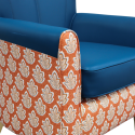 Kingsland Papaya Lounge Chair