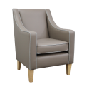 Canonbury Mink Lounge Chair