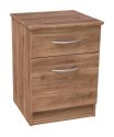 Banbury 1 Door 1 Drawer Bedside Medium Oak with Lock Banbury 1 Door 1 Drawer Bedside Medium Oak with Lock