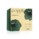 2 Ply Napkin 33cm Forest Green