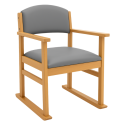 Durley Dining Chair In Grey Durley Dining Chair In Grey