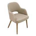 Milano Taupe Dining Chair