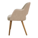 Milano Taupe Dining Chair