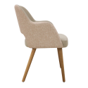 Milano Taupe Dining Chair