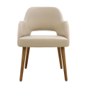 Milano Taupe Dining Chair