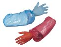 Disposable Oversleeves Red - Pack of 100