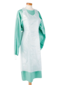 White Flat Pack Aprons (10x100)