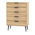 Europa Solo: 5 Drawer Chest
