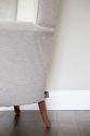 Mayfair Grey High Back Chair